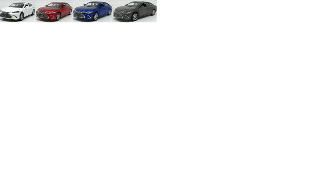 MSZ metallist mudelauto Lexus ES300h skaala 1:43