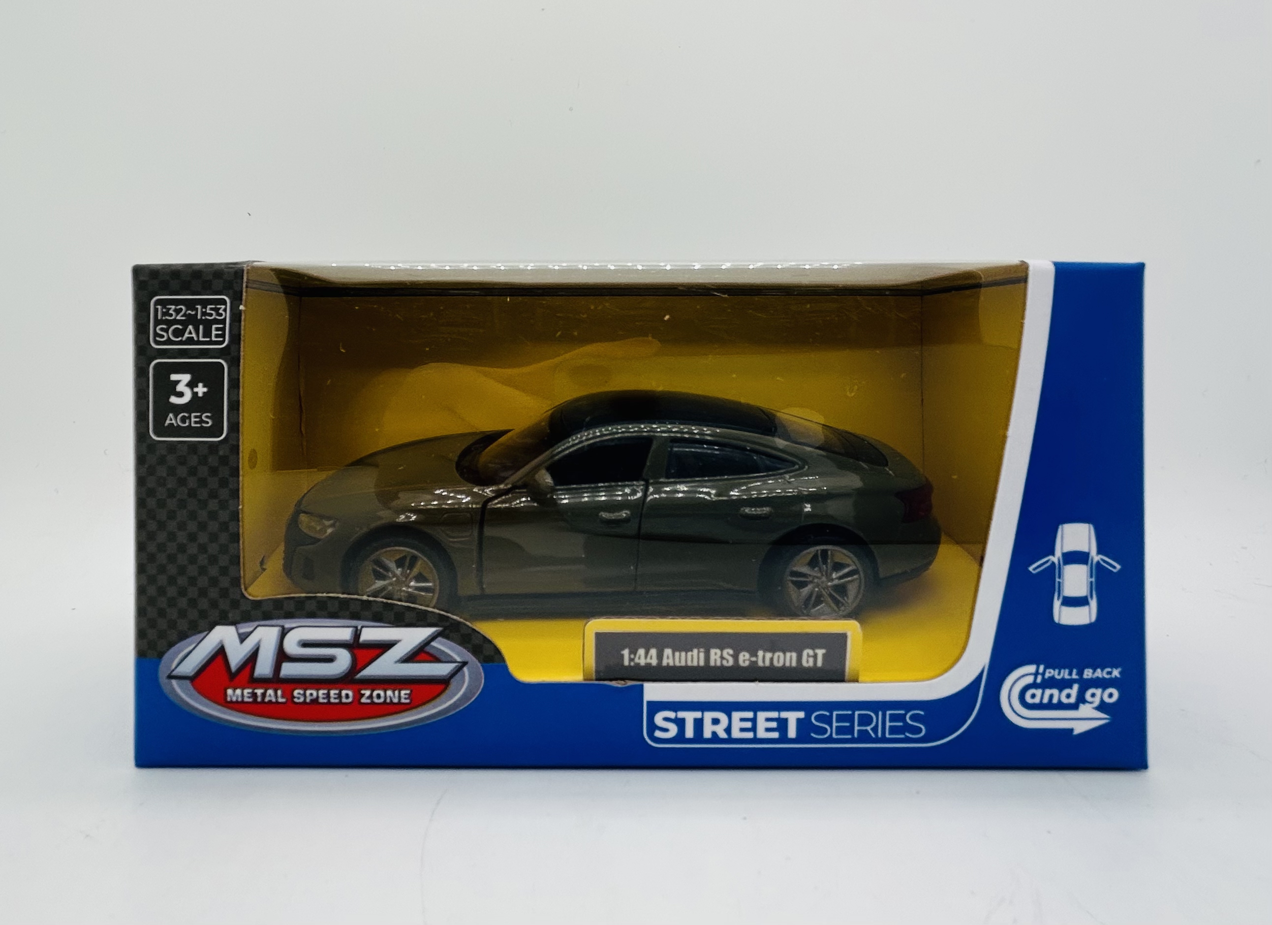 MSZ Die-cast model Audi E-tron GT, 1:43