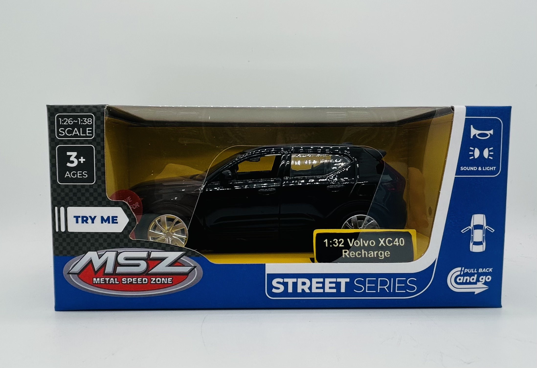 MSZ Die-cast model Volvo XC40 Recharge, 1:32