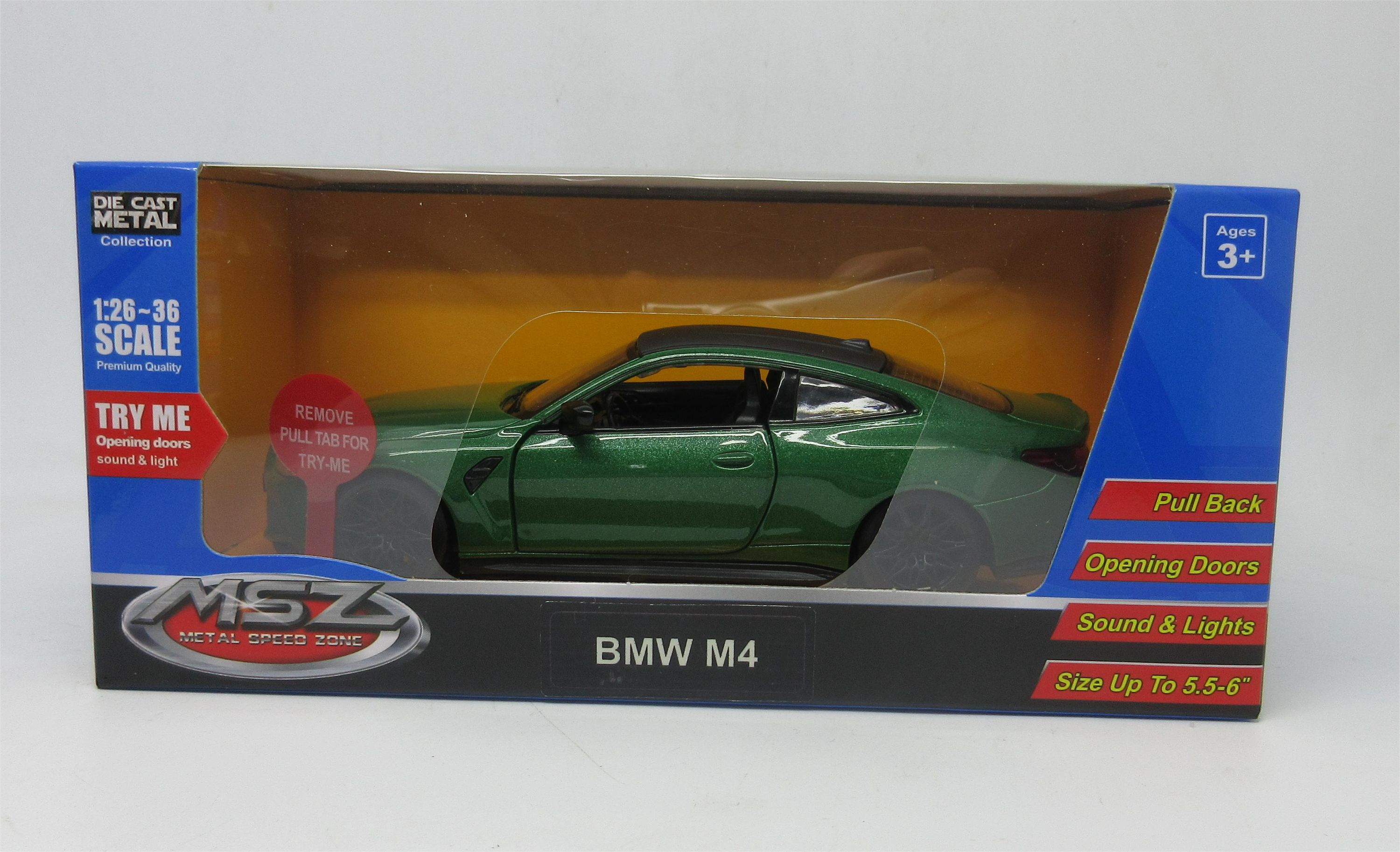 MSZ Automobilis BMW M4, 1:32