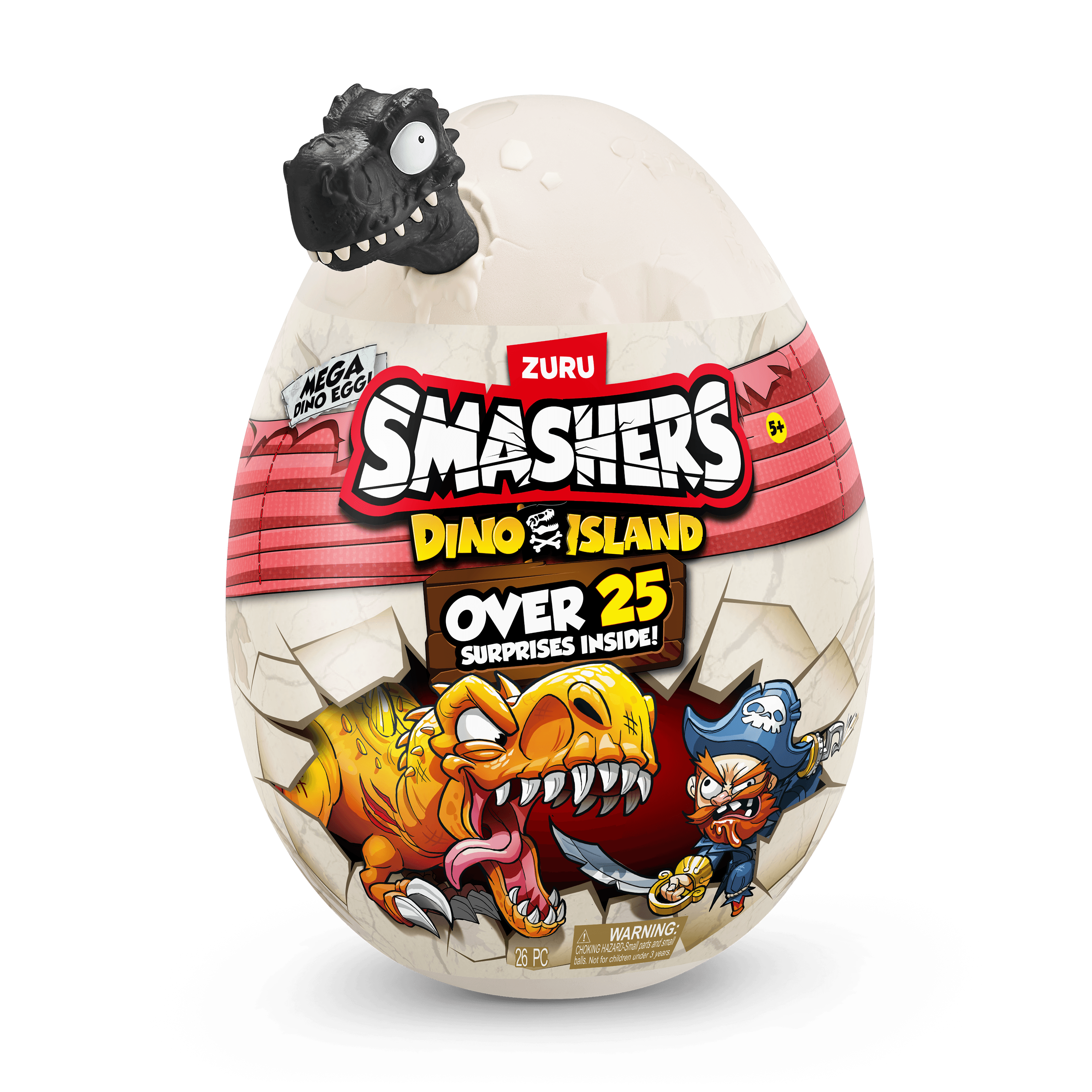 SMASHERS mängukomplekt Dino Island Epic Egg