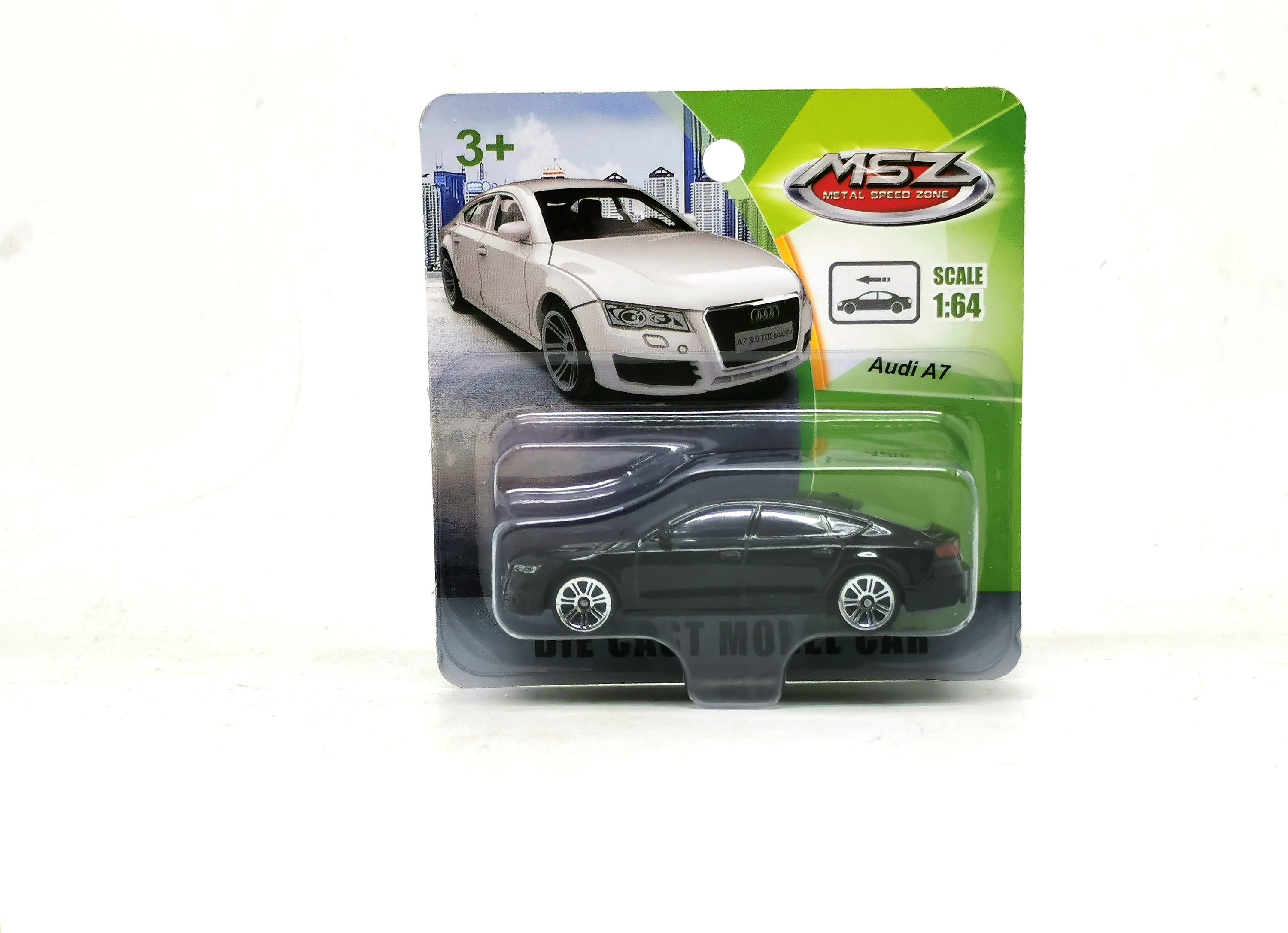 MSZ Die-cast model Audi A7, scale 1:64