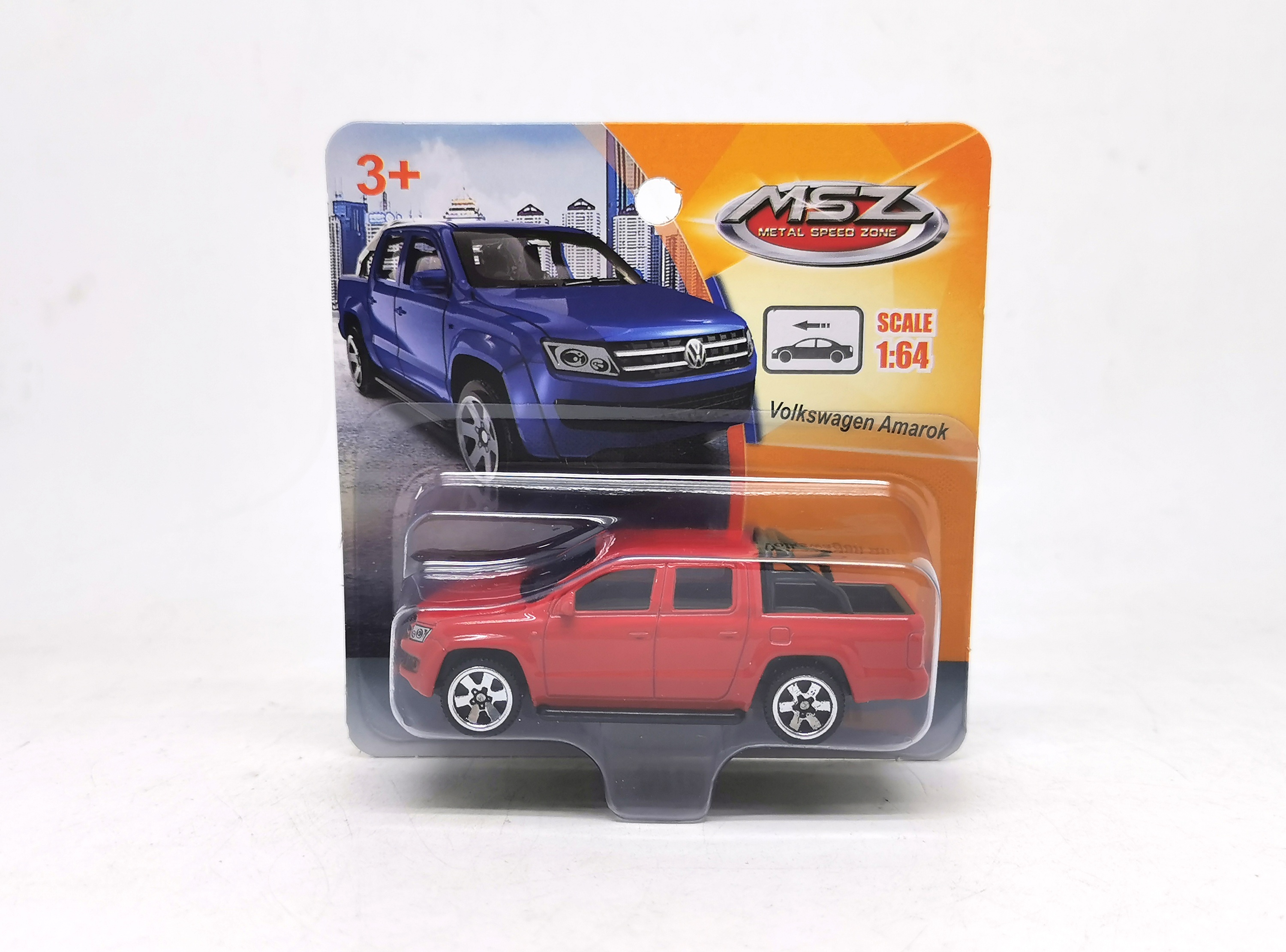 MSZ Automobilis VOLKSWAGEN AMAROK, 1:64