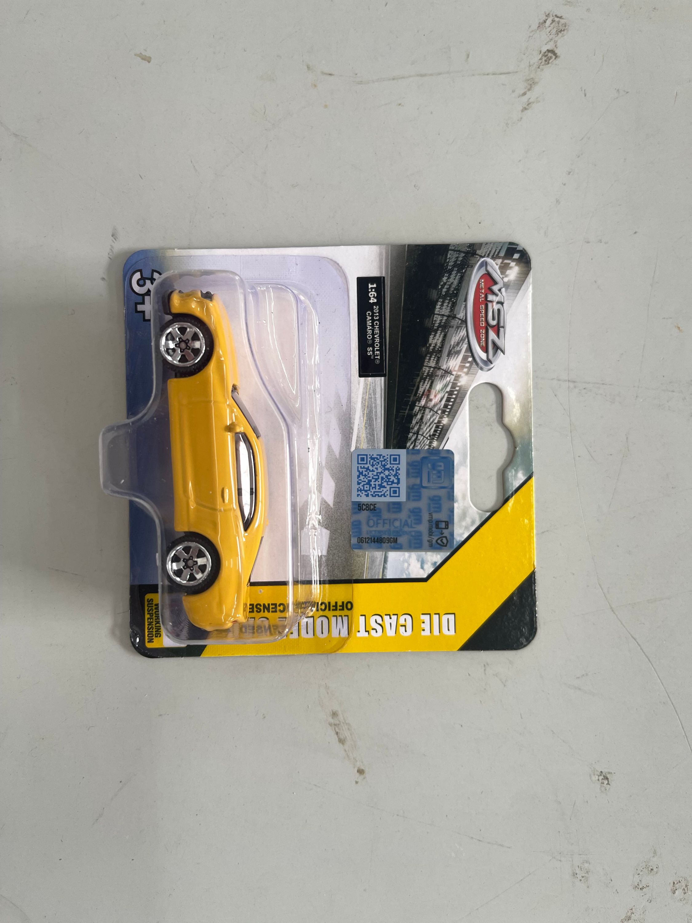 MSZ 1:64 Miniatūrais modelis - 2013 Chevrolet Camaro SS