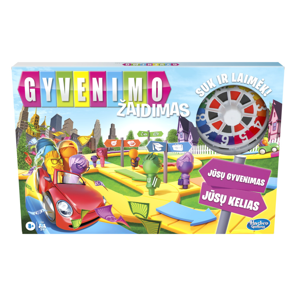 HASBRO Gyvenimo žaidimas (Lietuvių kalba)