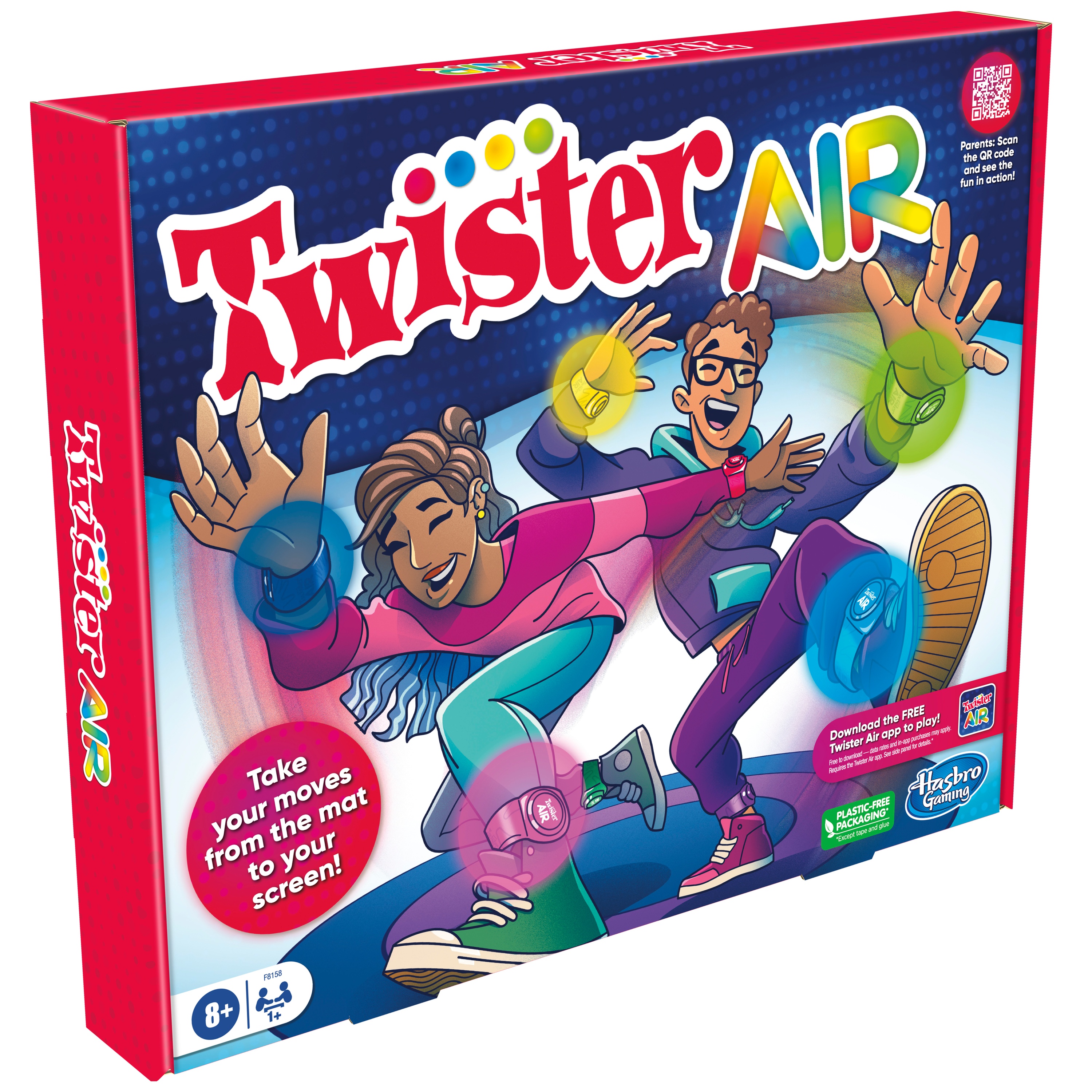 Vakarėlių žaidimas „Twister Air“