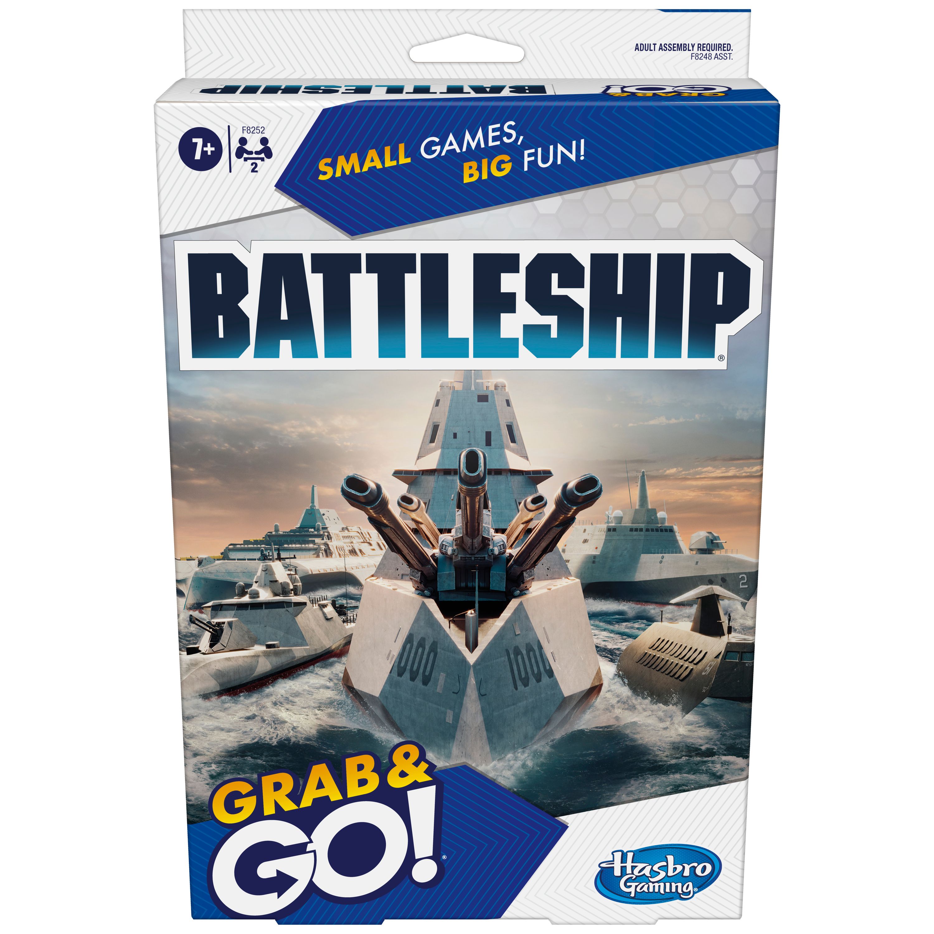 Ceļojumu spēle Battleship Grab&Go