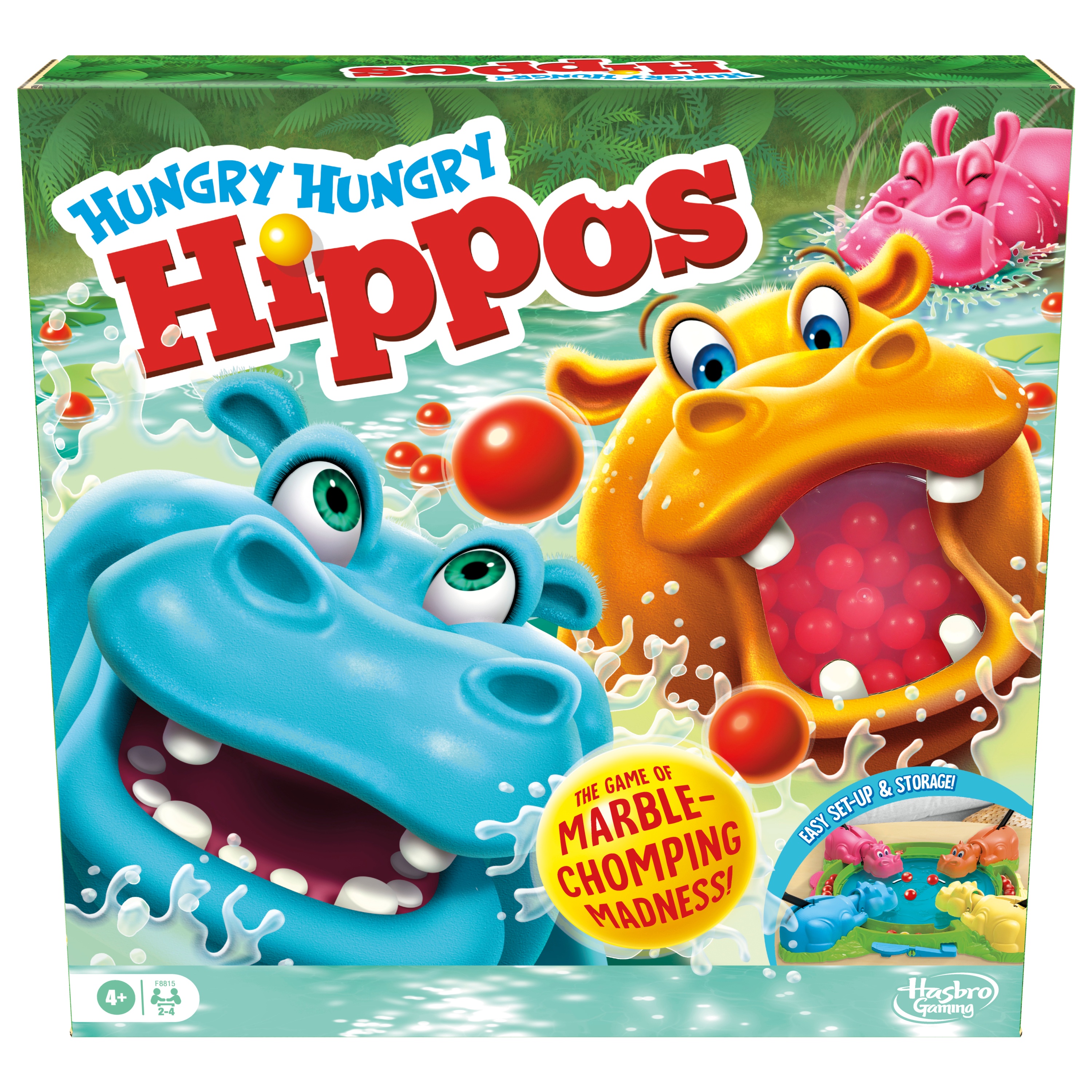 Lauamäng Hungry Hungry Hippos