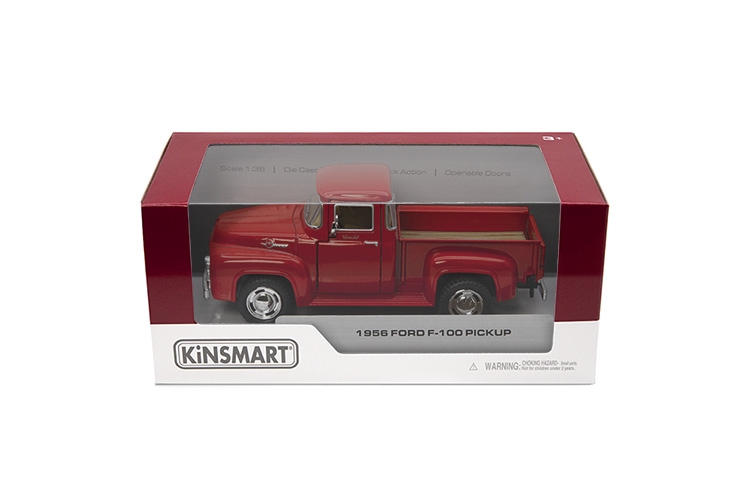 KINSMART Automobilis 1956 FORD F-100 PICKUP, 1:38