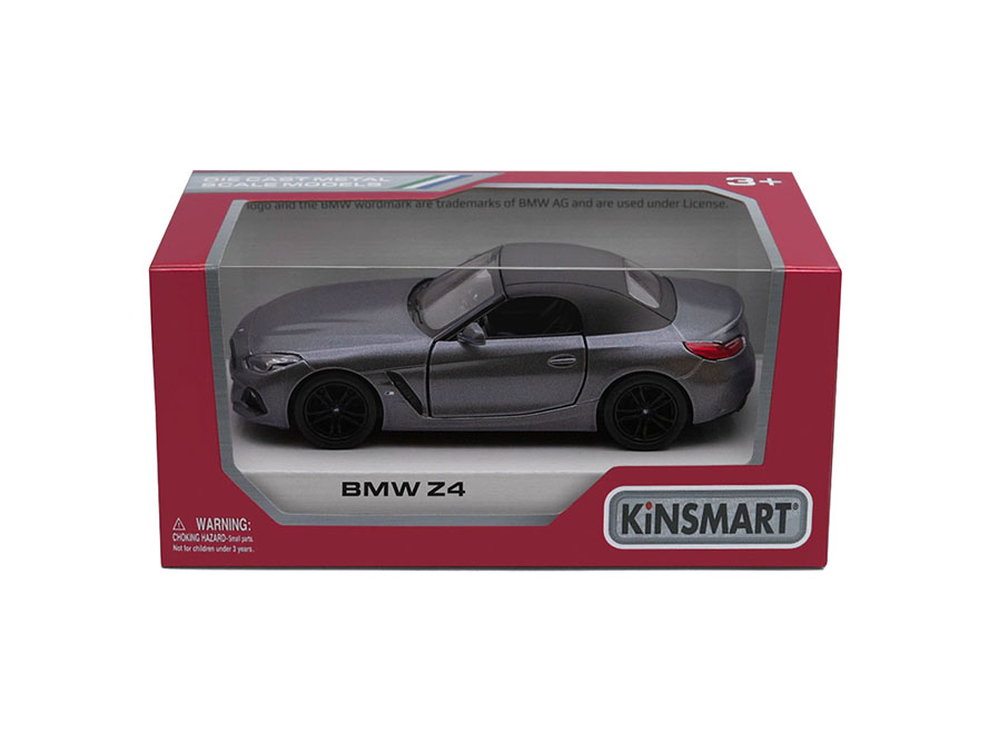 KINSMART Die-Cast modelis BMW Z4, izmērs 1:38