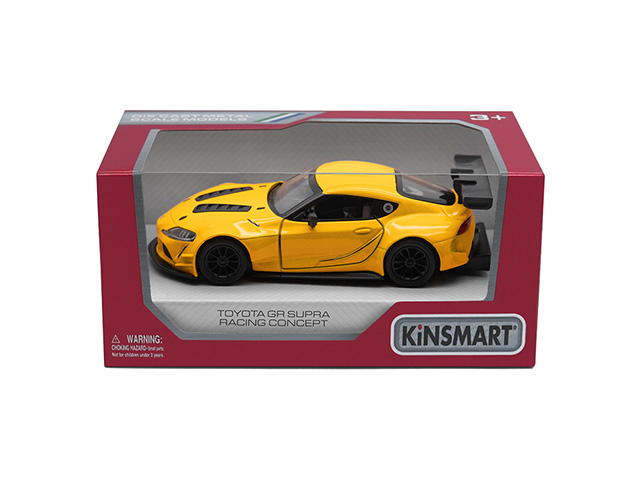 KINSMART Automobilis TOYOTA GR SUPRA RACING CONCEPT, 1:38