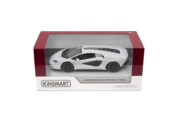 KINSMART Automobilis LAMBORGHINI COUNTACH LPI 800-4, 1:38