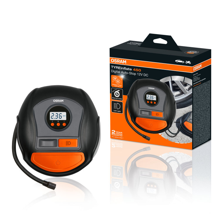 OSRAM TYRE INFLATE 450