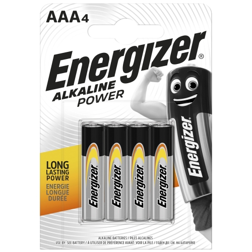 Energizer LR03-4BB Alkaline Power AAA (LR03)