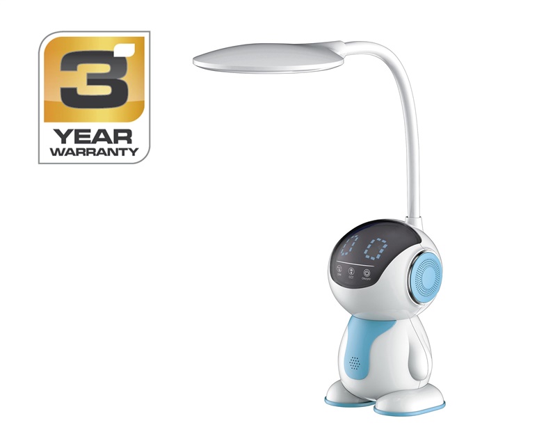 TABLE LED LAMP ROBO BL1618 WHITE