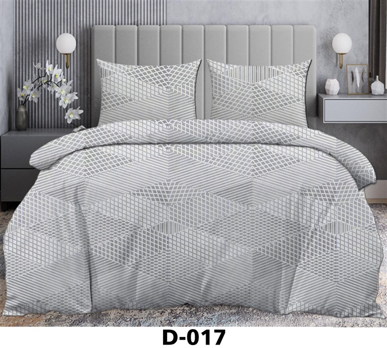 BEDDING COVER SET COTTON D-017 200X220