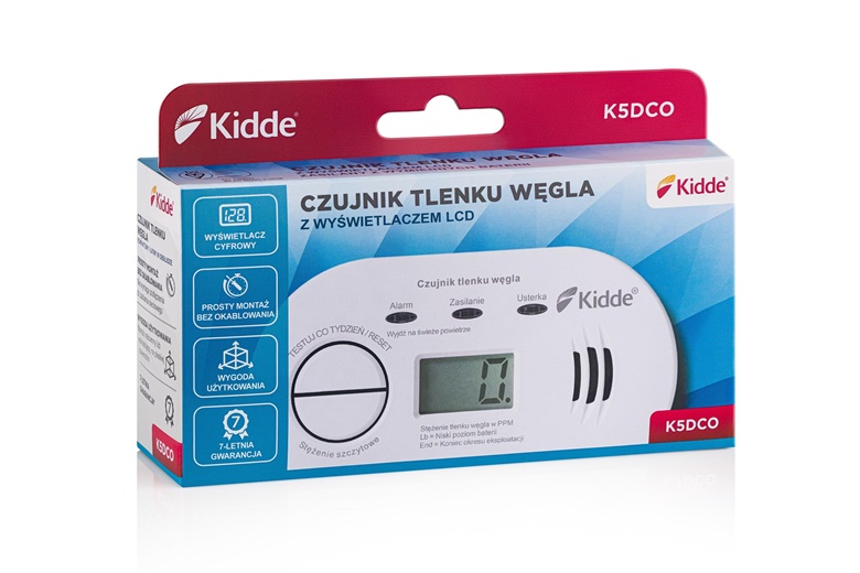 Sensors Kidde KID-K5DCO Sensors Kidde KID-K5DCO