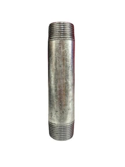 LONG-THREAD 1 1/4IN GALVANIZED L=130