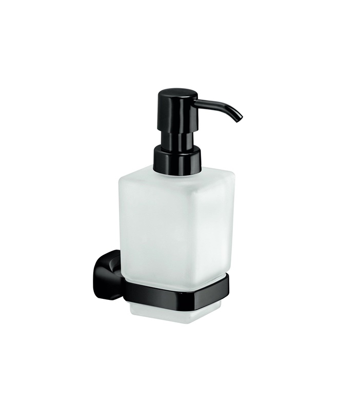 AMALFI SOAP DISPENSER MATT BLACK