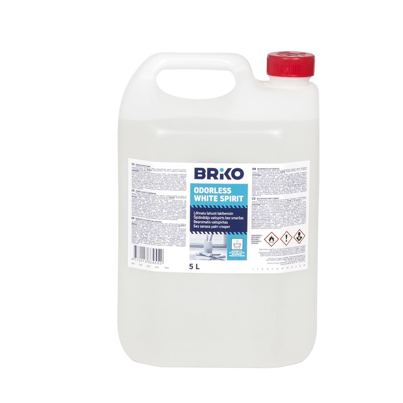 WHITE SPIRIT ODORLESS BRIKO 5L