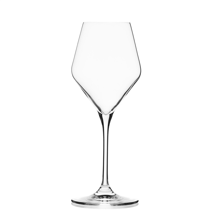 GLASS WINE RAY 4PCS 320ML