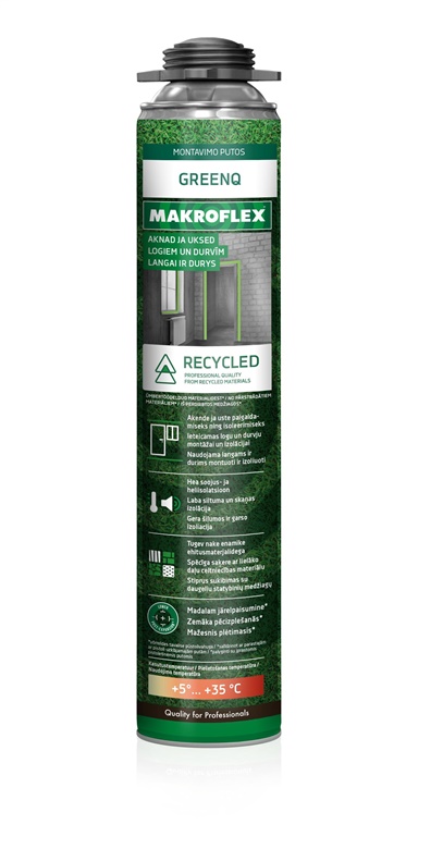 Putos Makroflex GreenQ Pro. 750 ml