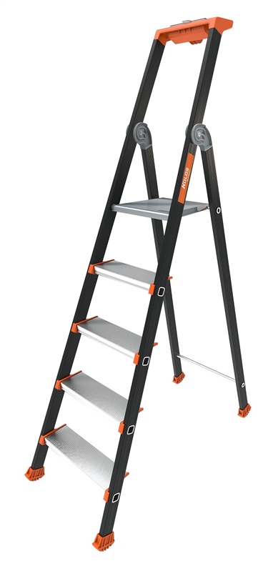 ALUMINUM LADDER KOLOS - 5 STEPS