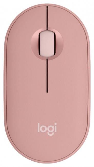 Datorpele Logitech Pebble Mouse 2 M350s. rozā