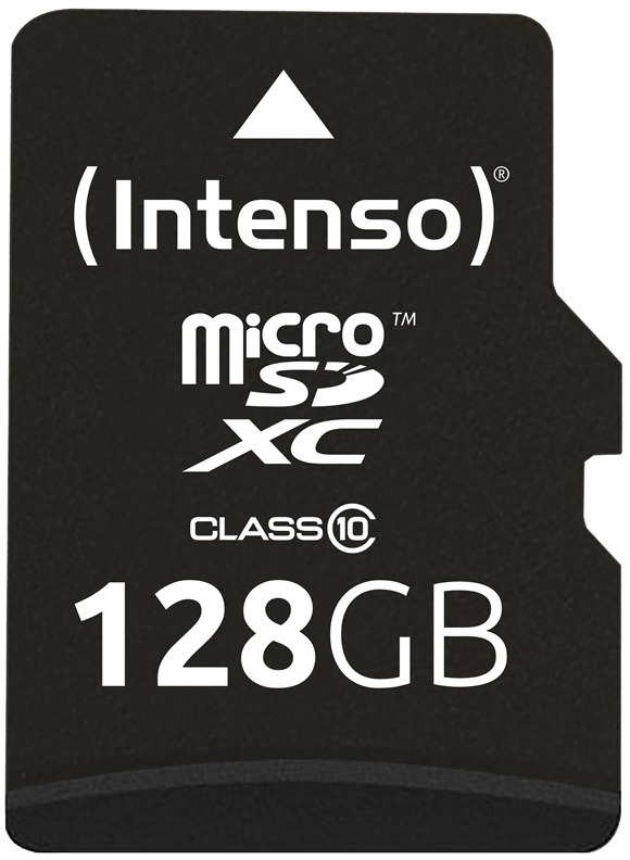 KORTELĖ ATMINTIES INTENSO MICRO SDXC 128 GB