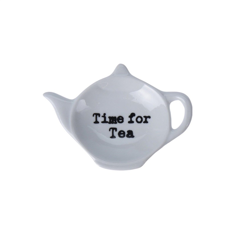 HOLDER TEA BAG PORCELAIN 12X9CM 5 ASORTE