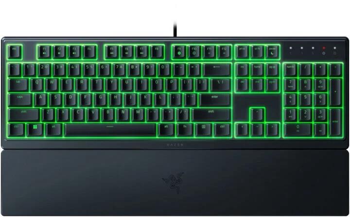 Klaviatūra Razer Ornata V3 X EN. juoda