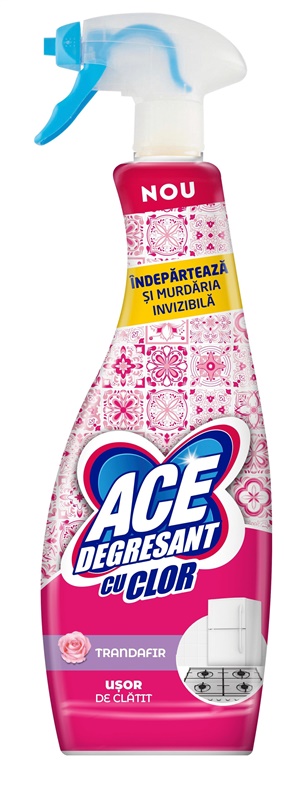 CLEANER KITCHEN ACE 650ML