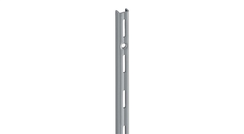 WALL UPRIGHT. SINGLE SLOT 1.995 MM GREY