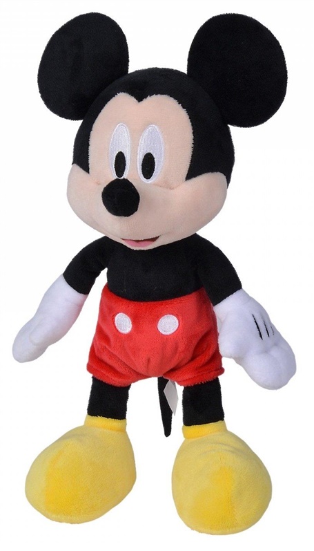 Pliušinis žaislas Simba Disney Mickey Mouse. juodas. 25 cm