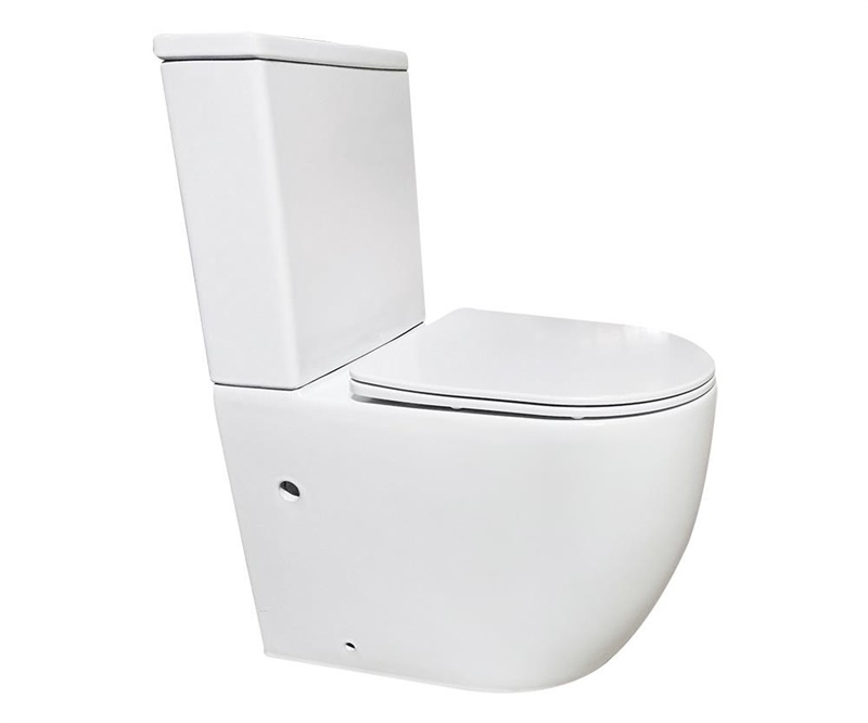 TOILET RIMLESS WASHDOWN TK321 WHITE