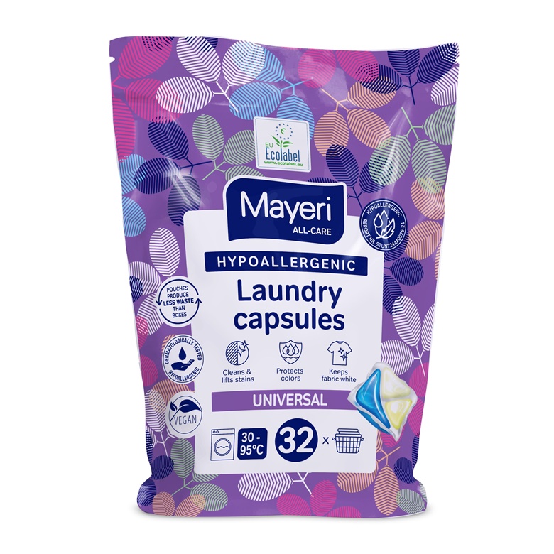 CAPS WASHING UNIVERSAL MAYERI 32PCE