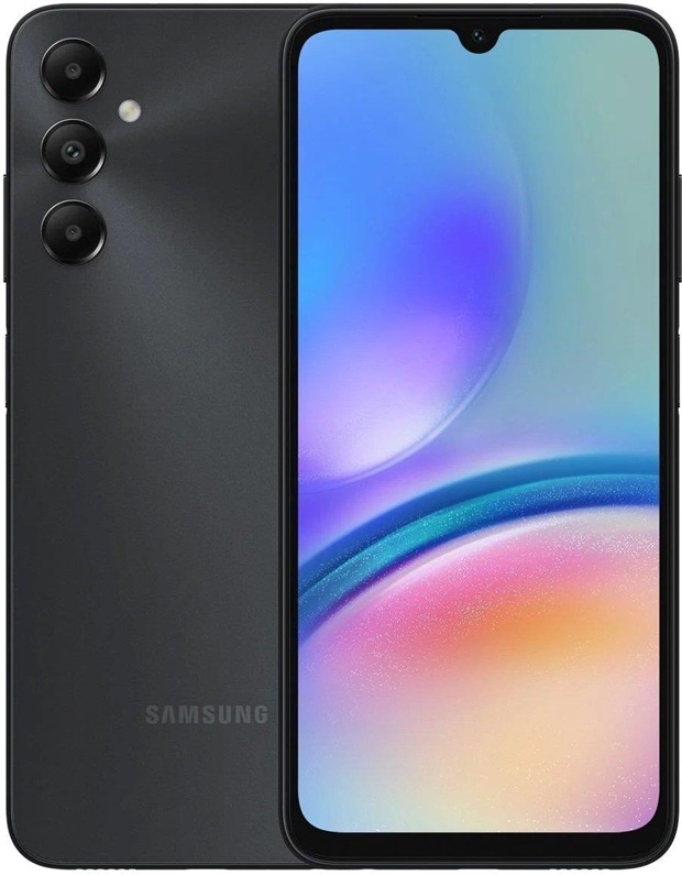 Mobilusis telefonas Samsung Galaxy A05s. juodas. 128GB