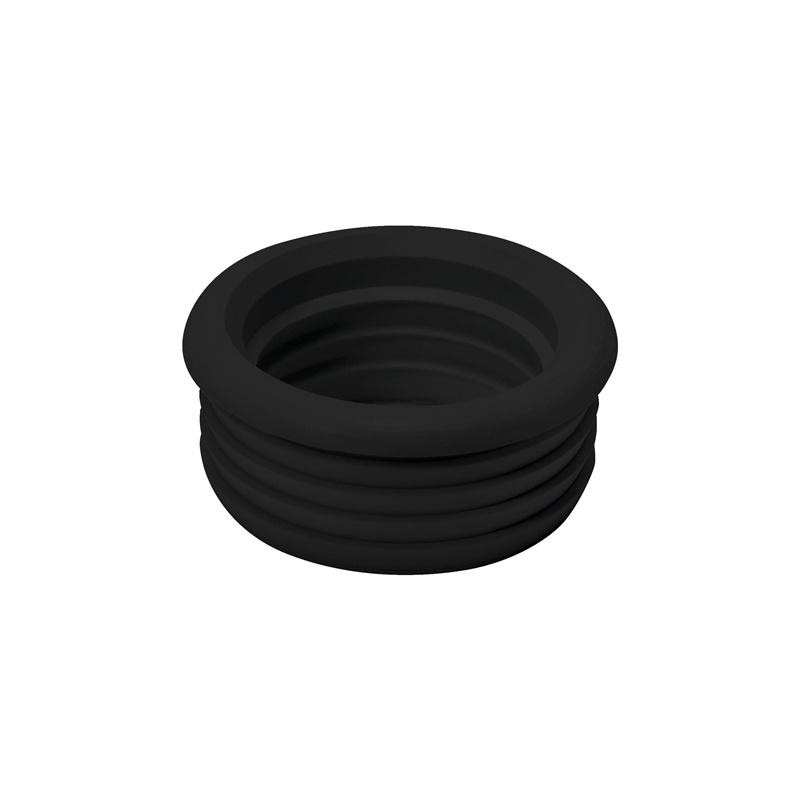 RUBBER TRANSITION D50X40 MM BLACK