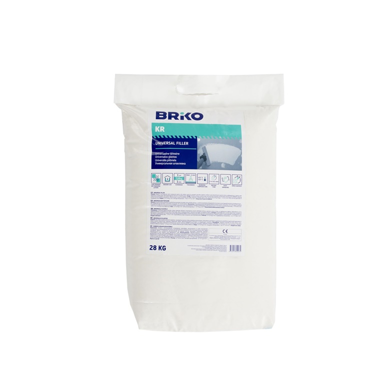 PUTTY BRIKO 28KG WITH CHALK FILLER BAG