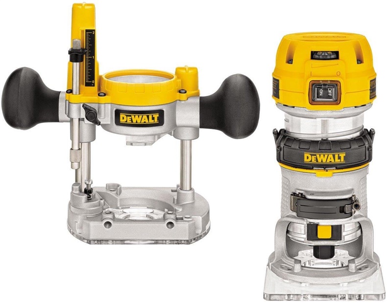 Elektriskā frēze Dewalt D26204K. 900 W