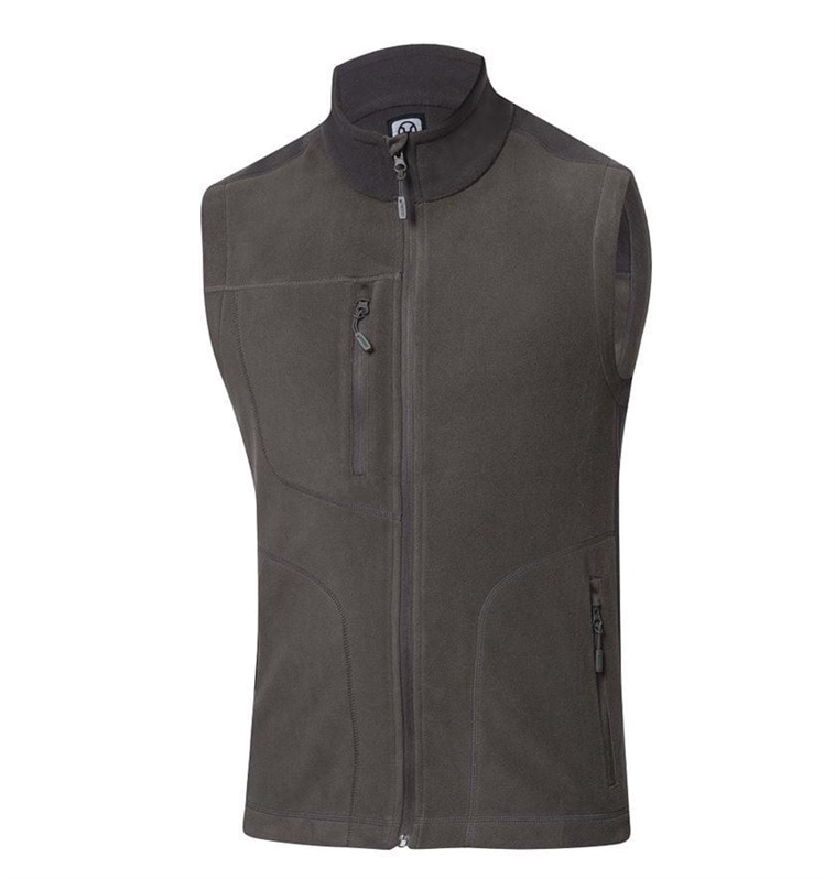 FLEECE VEST ARDON MARTIN BROWN L