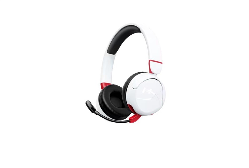 HEADSET HYPERXCLOUD MINI WIRELESS WHT