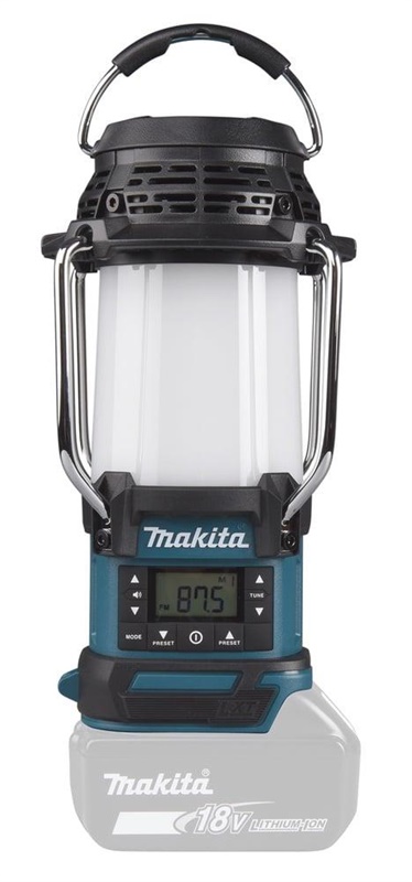 Radio-lampa Makita DMR055. 14.4 - 18 V