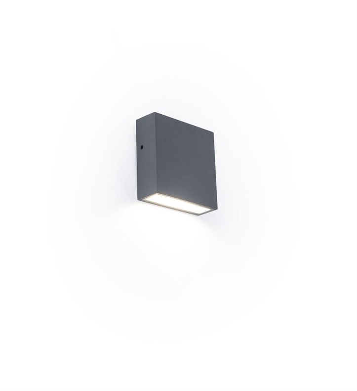 GEMINIXF LED WALL GREY 4000K 5104001118