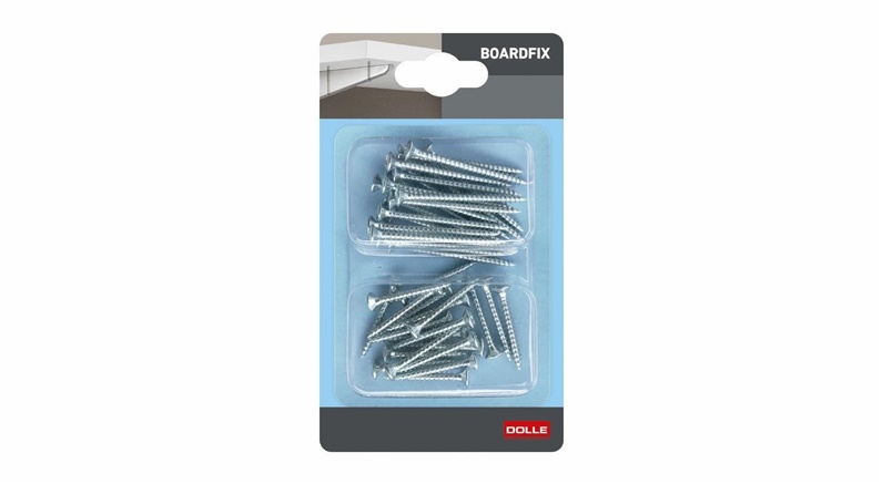 SCREWS BOARDFIX 20PCS ZINC PLATED