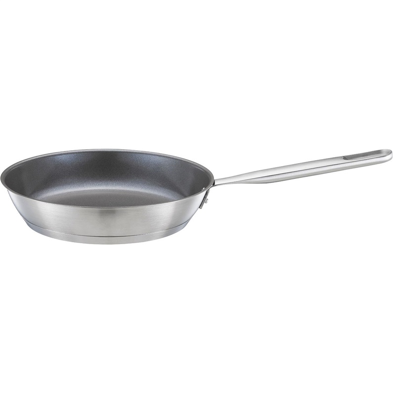 ALL STEEL FRYING PAN 24CM