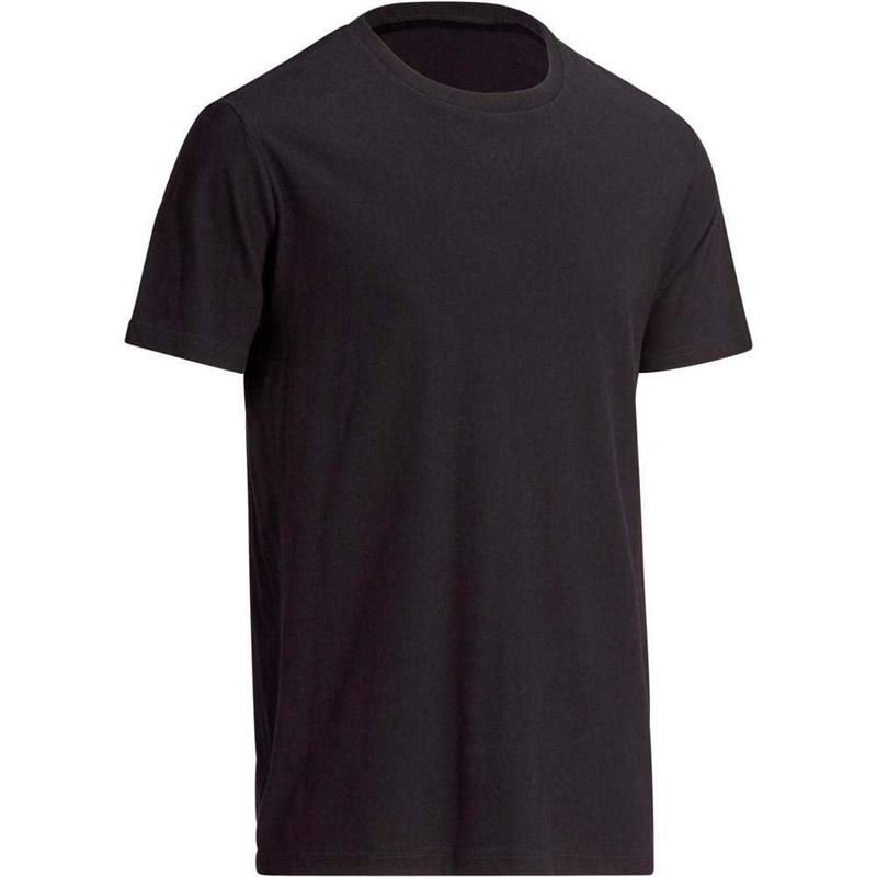 T-SHIRT MEN HAUSHALT TSC1000B-M BLACK