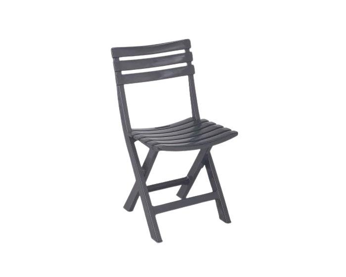 CHAIR GARDEN BIRKI ANTHRACITE