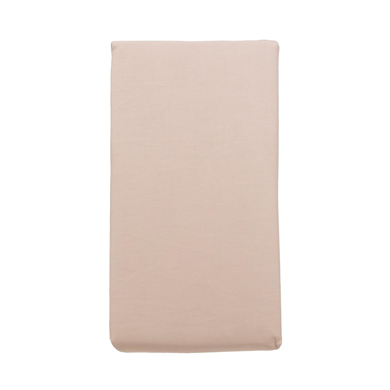 FITTED SHEET POLYCOTTON 90X200+25 BEIGE