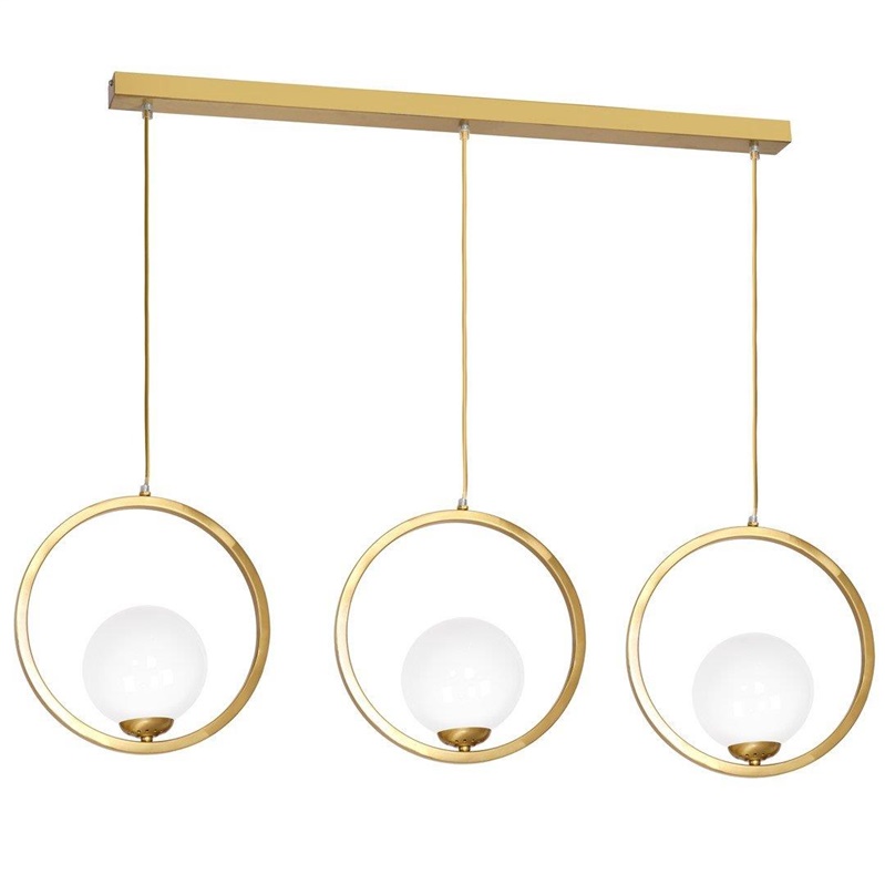 PENDANT LIGHT KONYA 3XE14 MLP5574 GOLD